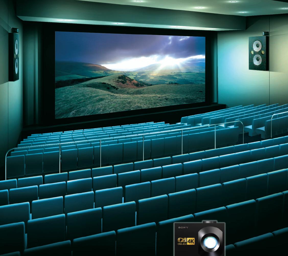 Dijital Sinema Projeksiyon Cihazları